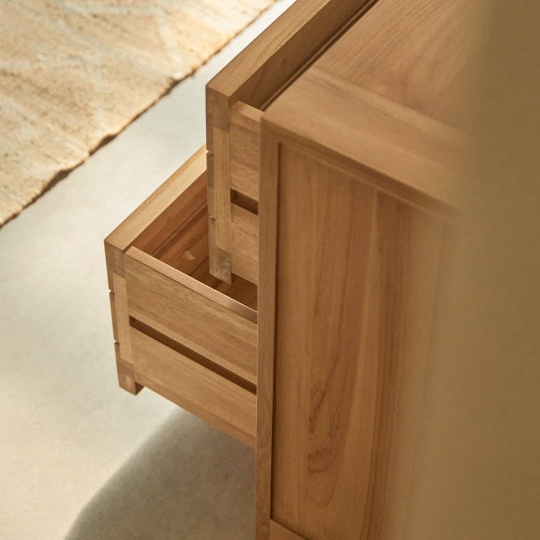 Minimalys - Commode enfant en teck massif