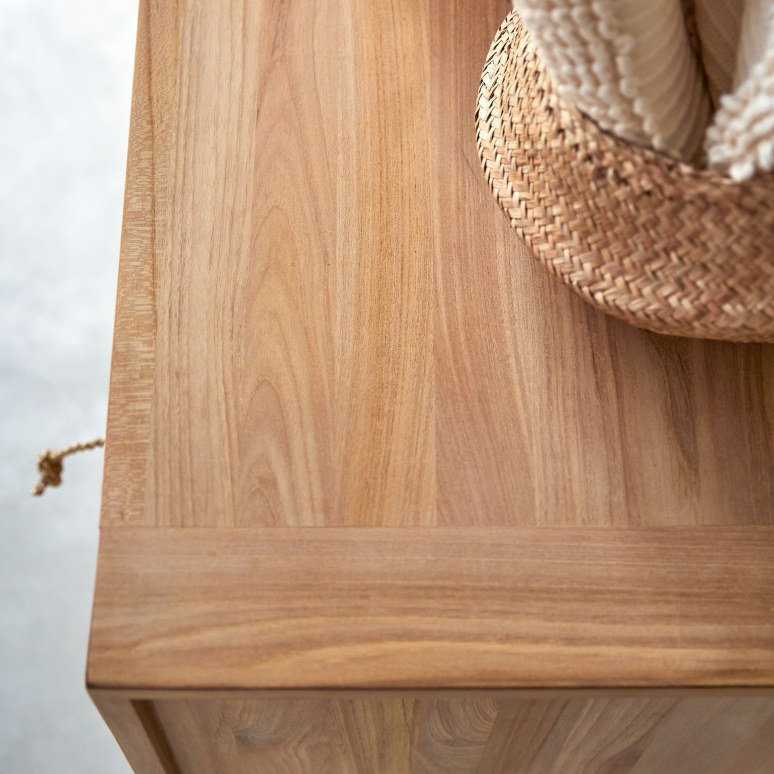 Minimalys - Commode en teck massif