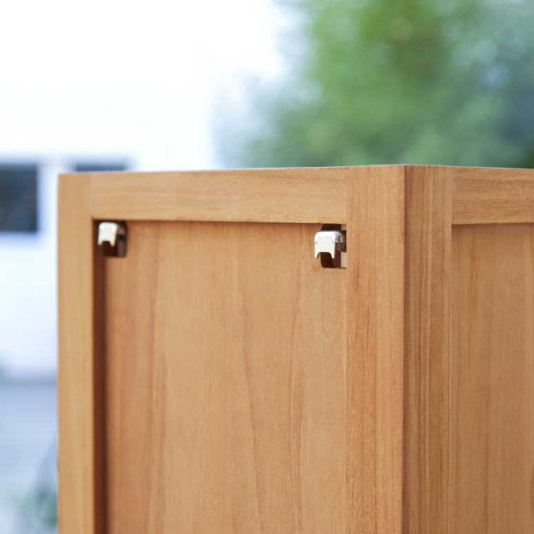 Serena - Solid Teak Column