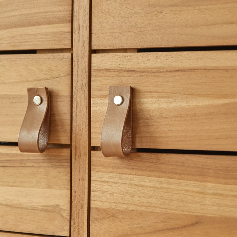 Minimalys - Dresser in solid teak, 110 cm