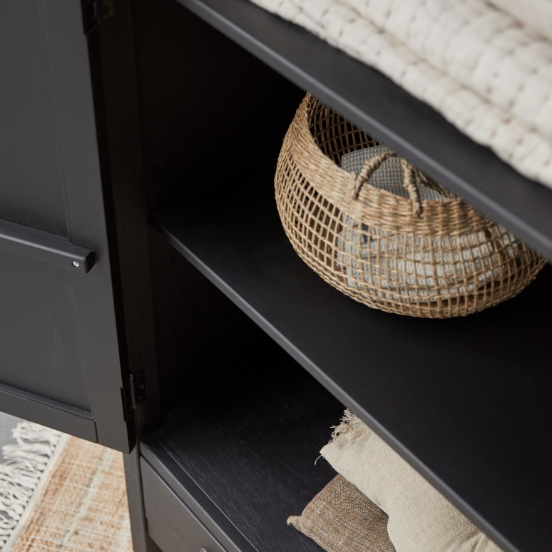 Thaki Black - Wengé kast