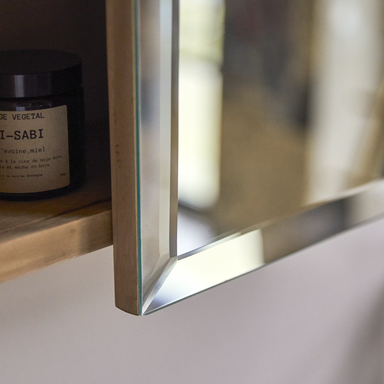 Typo - Bathroom cabinet in solid teak