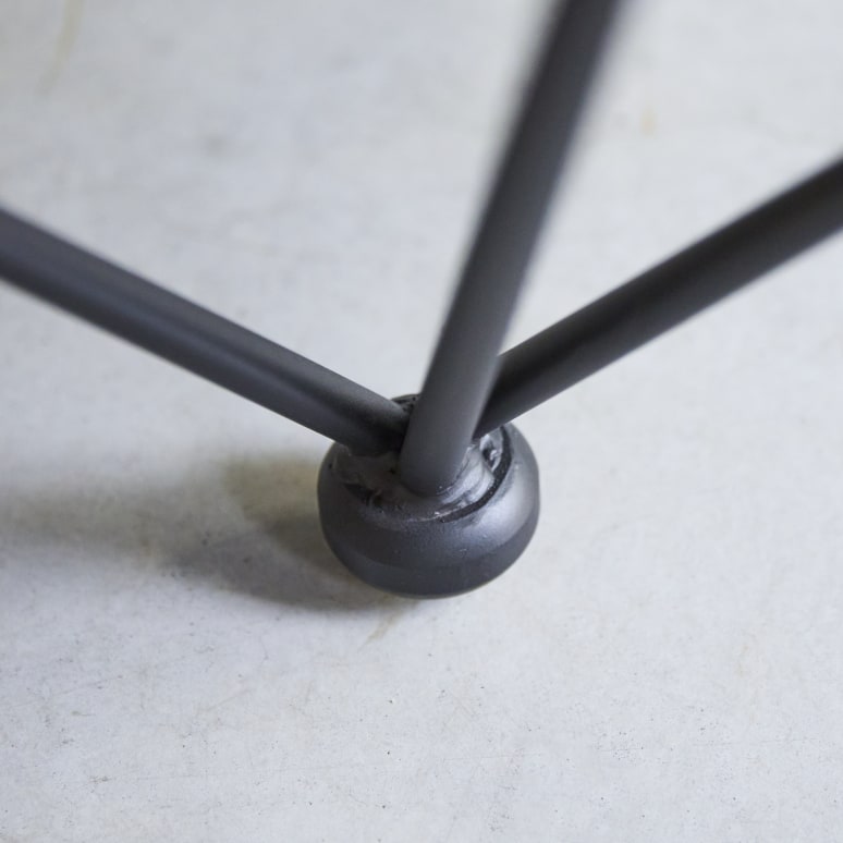 Lancelot - Reclaimed Solid Elm and Metal Coffee Table