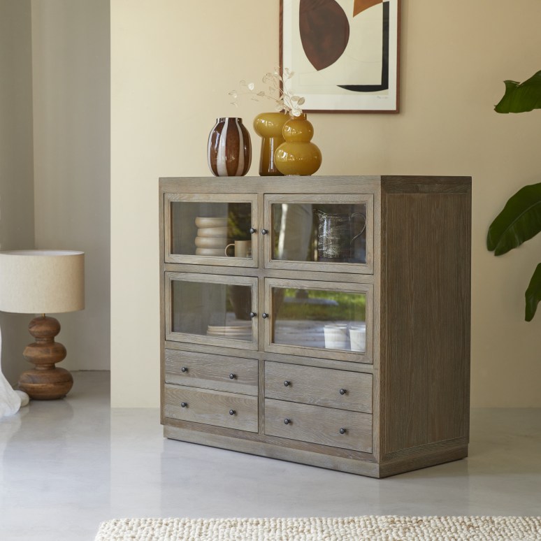 Pablo - Oak sideboard, 110 cm