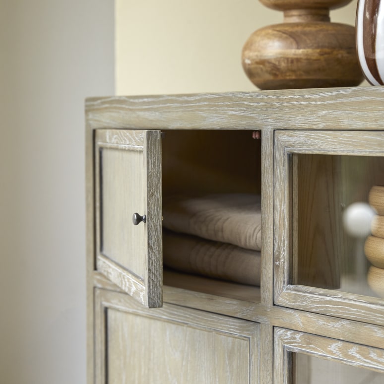 Pablo - Sideboard aus Eiche 220 cm