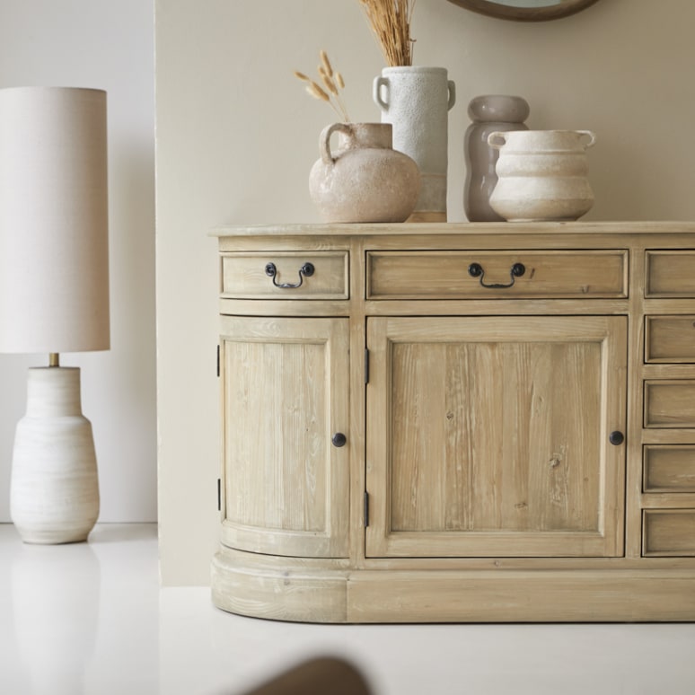 Celeste - Pine Cabinet