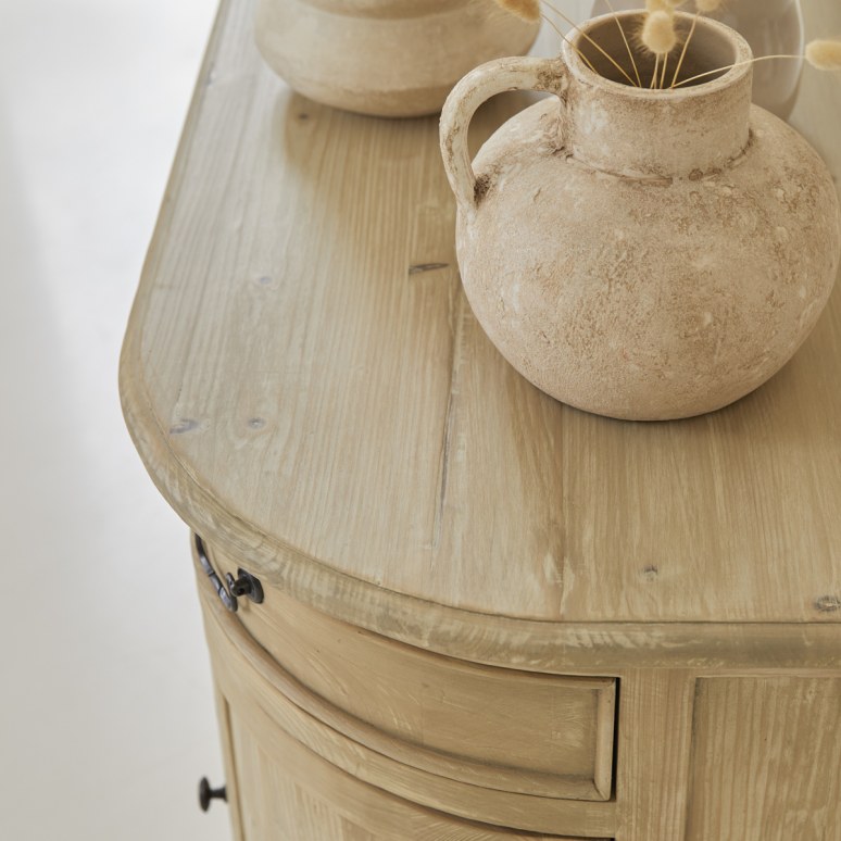 Celeste - Buffet en pin 225 cm