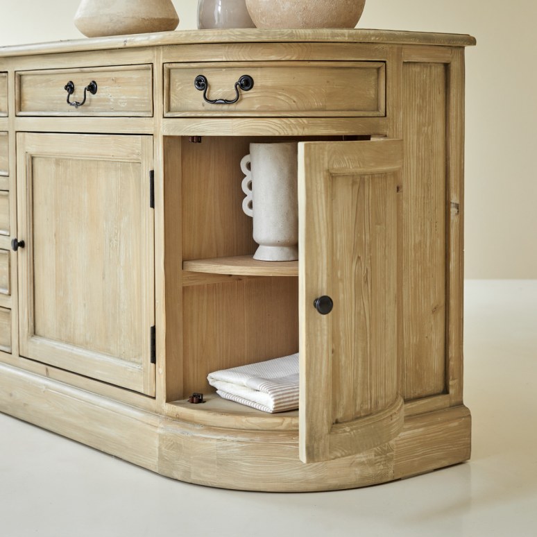Celeste - Sideboard in pine, 225 cm