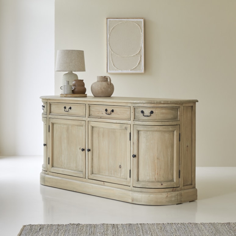 Celeste - Grenen buffetkast 180 cm