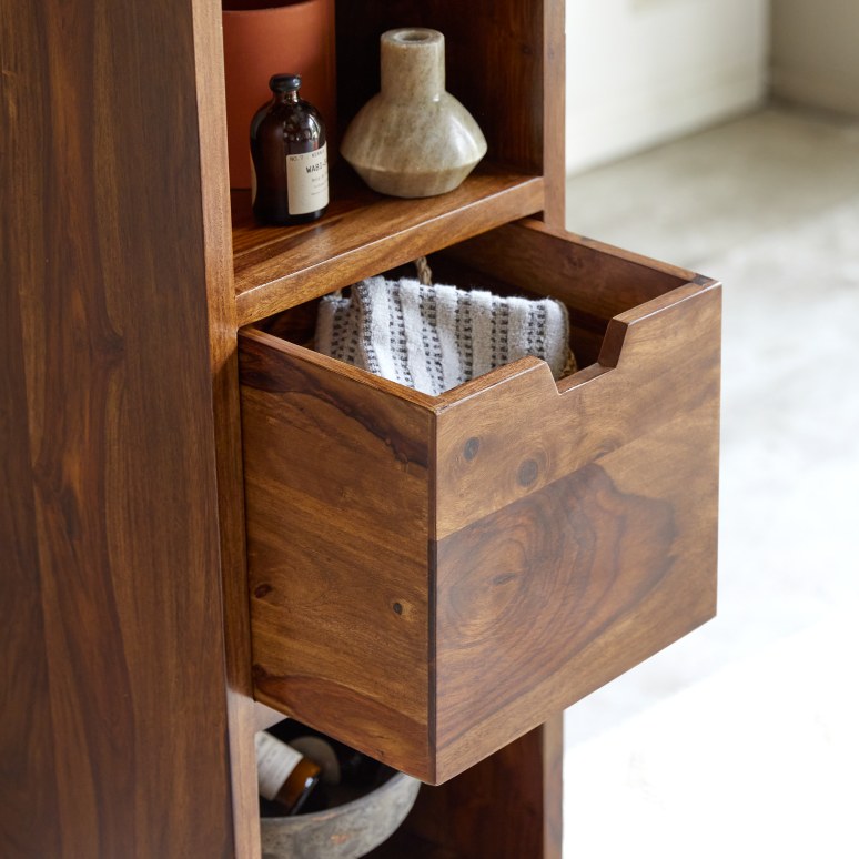 Kwarto - Massief palissander kolomkast