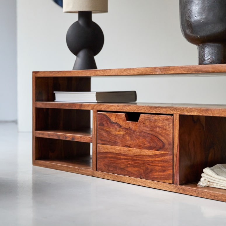 Kwarto - Mueble para TV de palisandro macizo de 170 cm