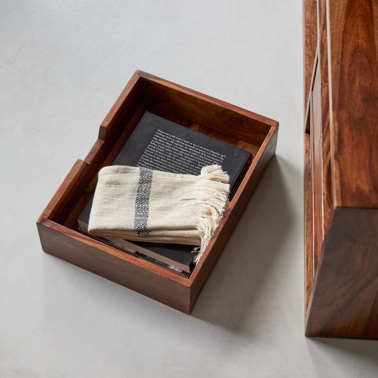 Kwarto - Mueble para TV de palisandro macizo de 170 cm