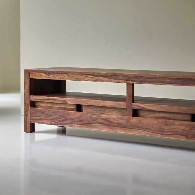 Oliver - Massief palissander tv-meubel 200 cm