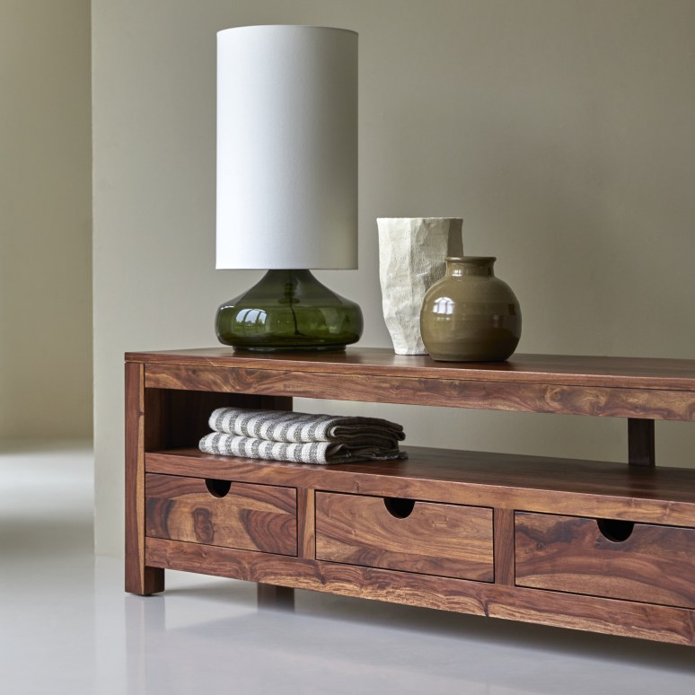 Oliver - Massief palissander tv-meubel 200 cm