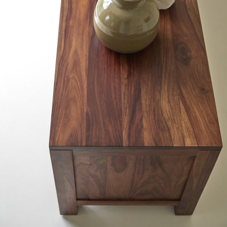 Oliver - Solid sheesham TV unit 200 cm