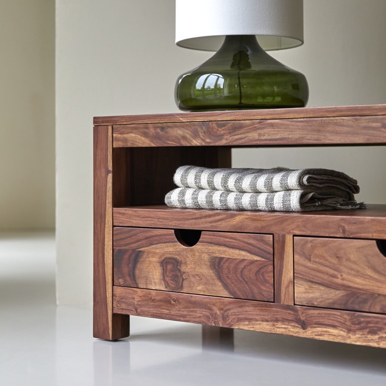 Oliver - TV Schrank aus massivem Palisanderholz 200 cm