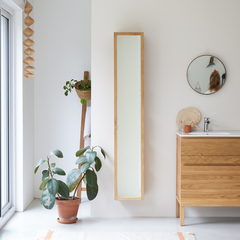 Twig - Hochschrank aus massivem Teak