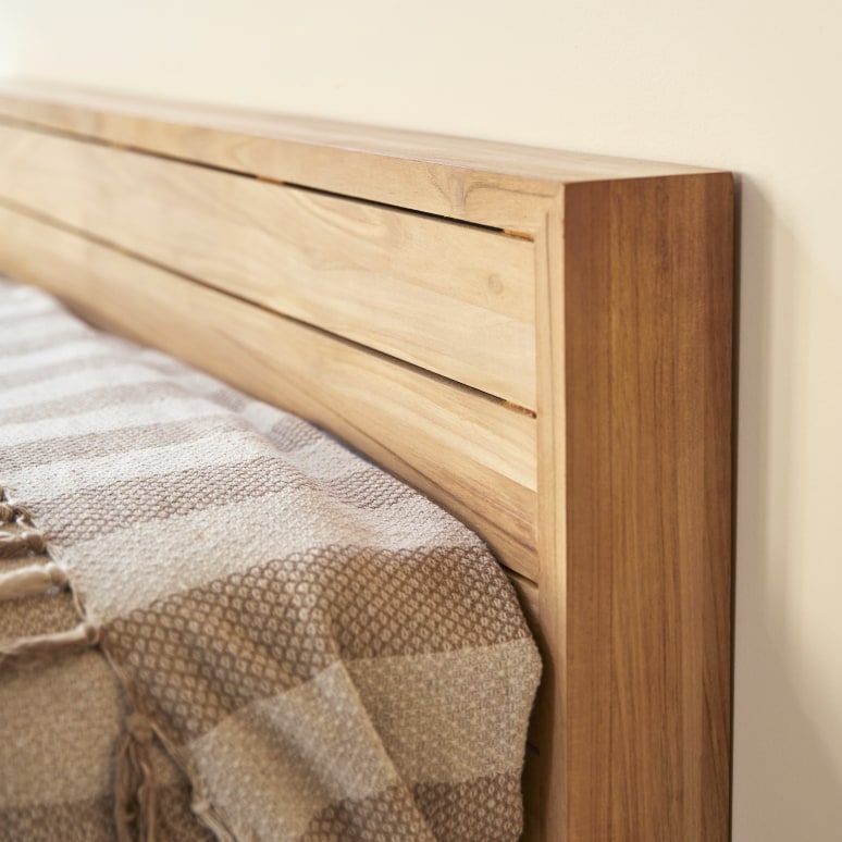 Minimalys - Letto in teak massello 160x200 cm