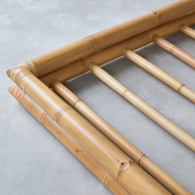 Balyss - Bamboe futonbed 160 x 200 cm