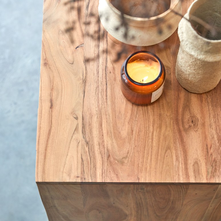 Oslo - Solid acacia chest of drawers