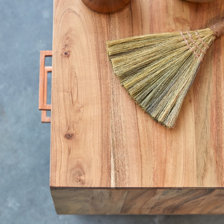 Oslo - Bedside table in solid acacia