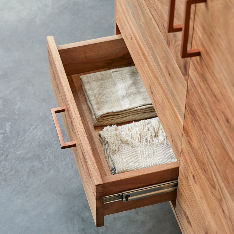 Oslo - Sideboard in solid acacia - 150 cm