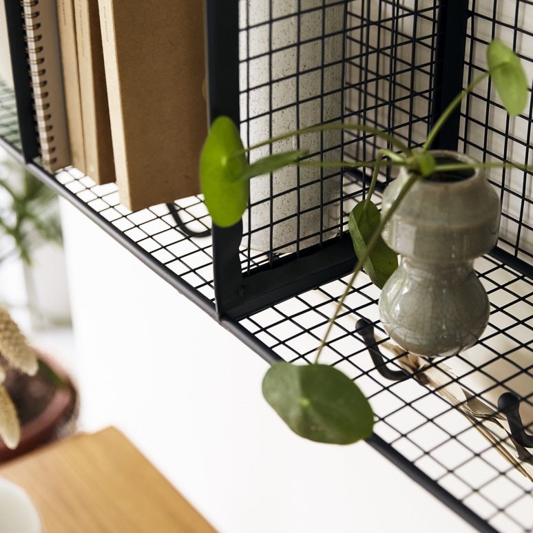 Sona - Rectangular metal wall hook