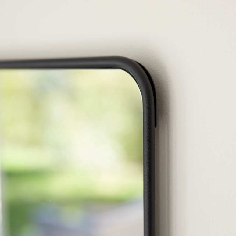 Element - Miroir en métal vertical 110x45 cm