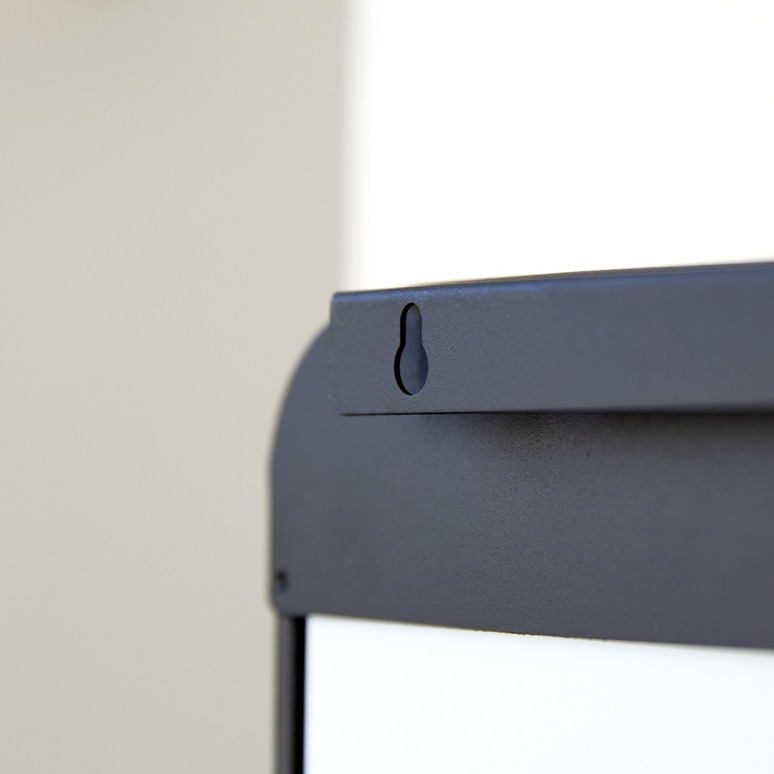 Element - Specchio verticale in metallo 110x45 cm