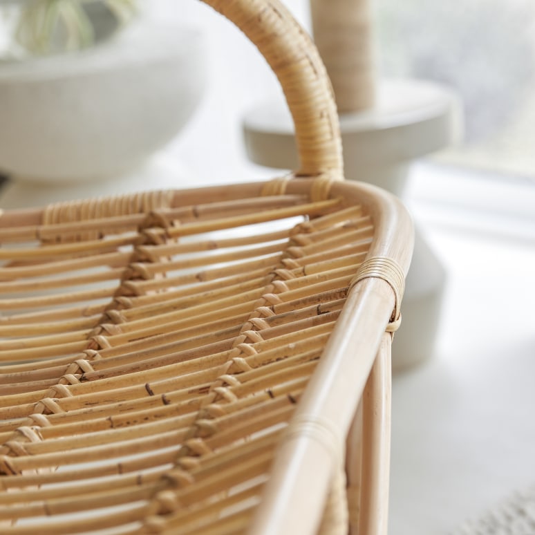 Ondine - Divano in rattan naturale