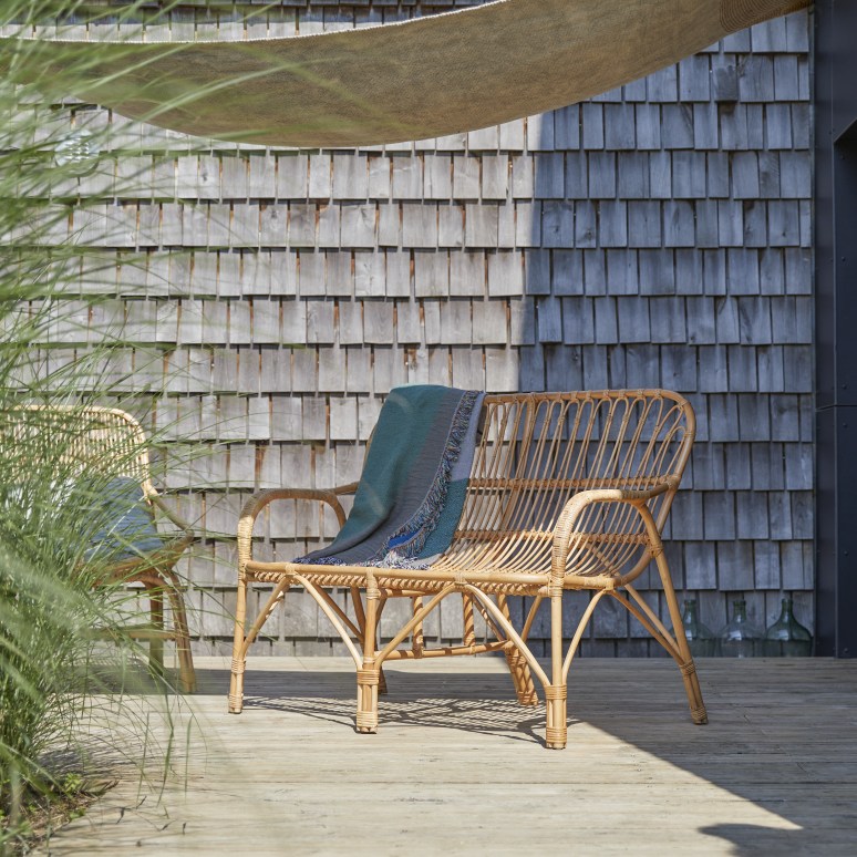 Ondine - Atural Rattan outdoor Bench