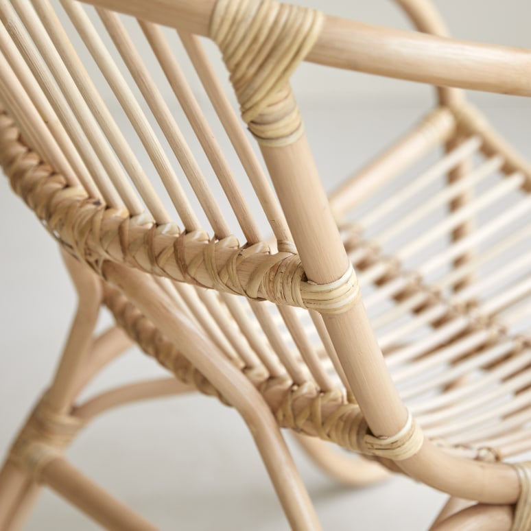 Mutine - Poltrona in rattan