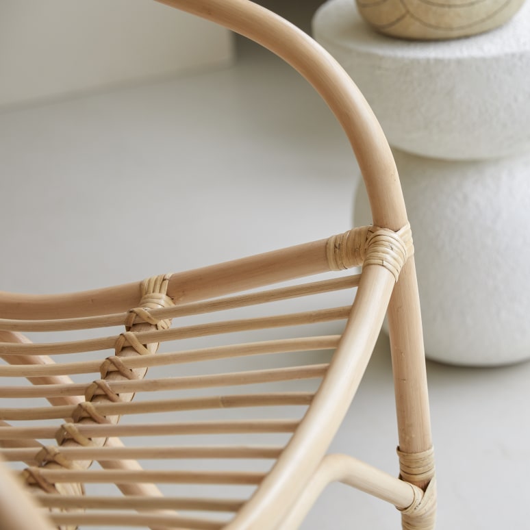 Mutine - Fauteuil en rotin