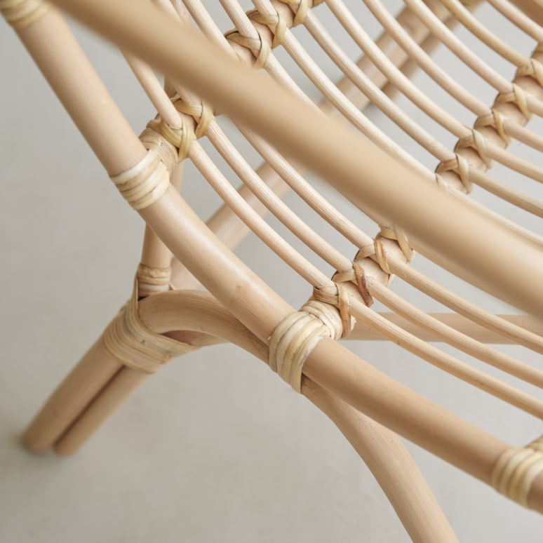 Mutine - Sessel aus Rattan