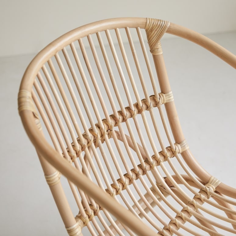 Mutine - Fauteuil en rotin