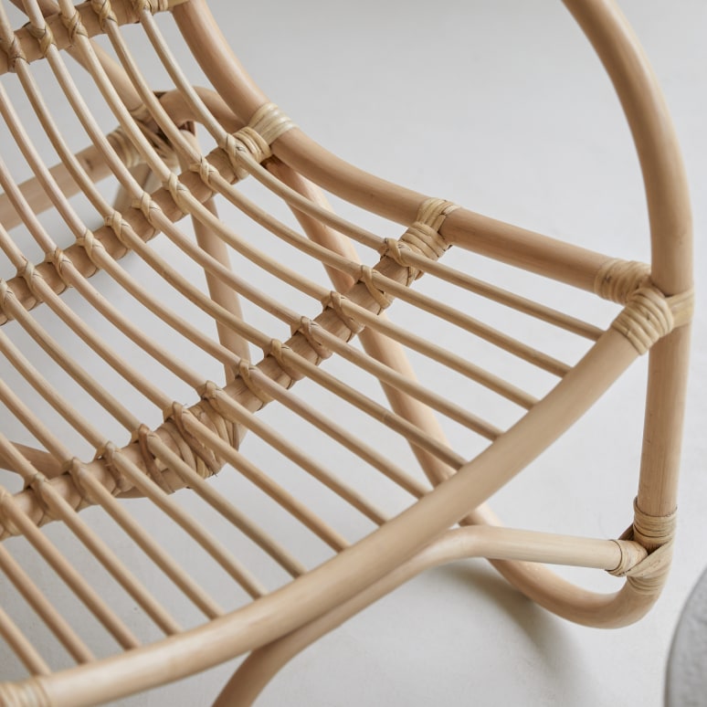 Mutine - Fauteuil en rotin