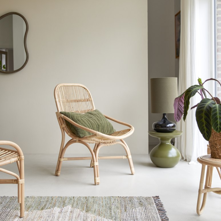 Pia - Rotan fauteuil