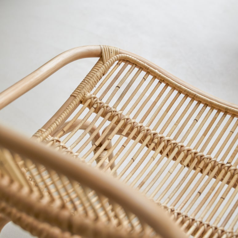 Pia - Rotan fauteuil