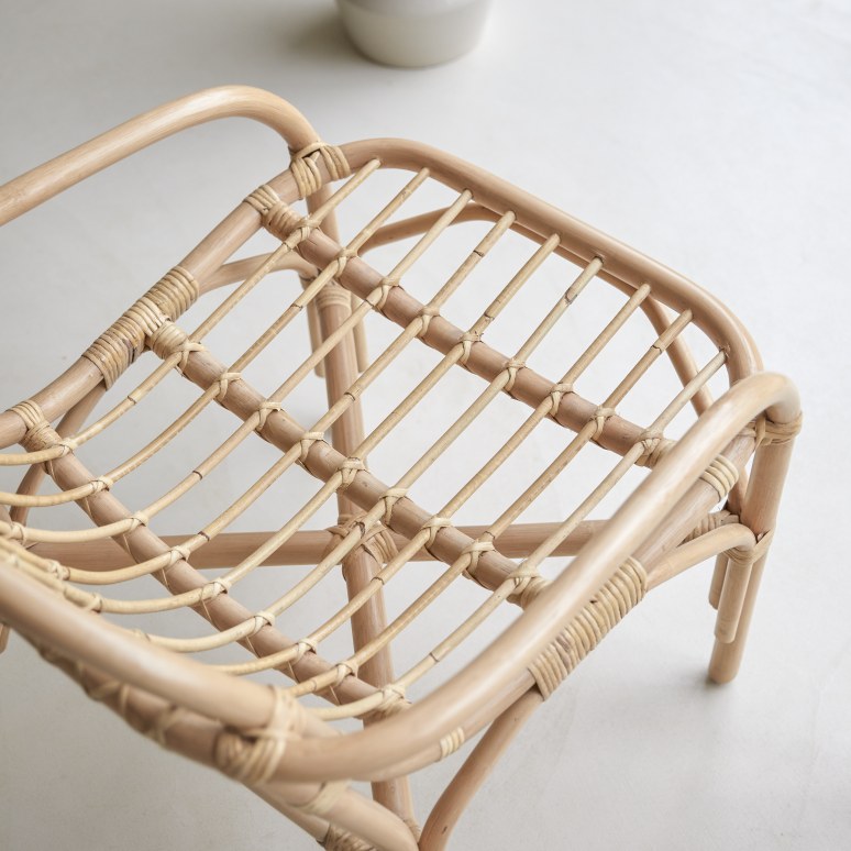 Mina - Sessel aus Rattan