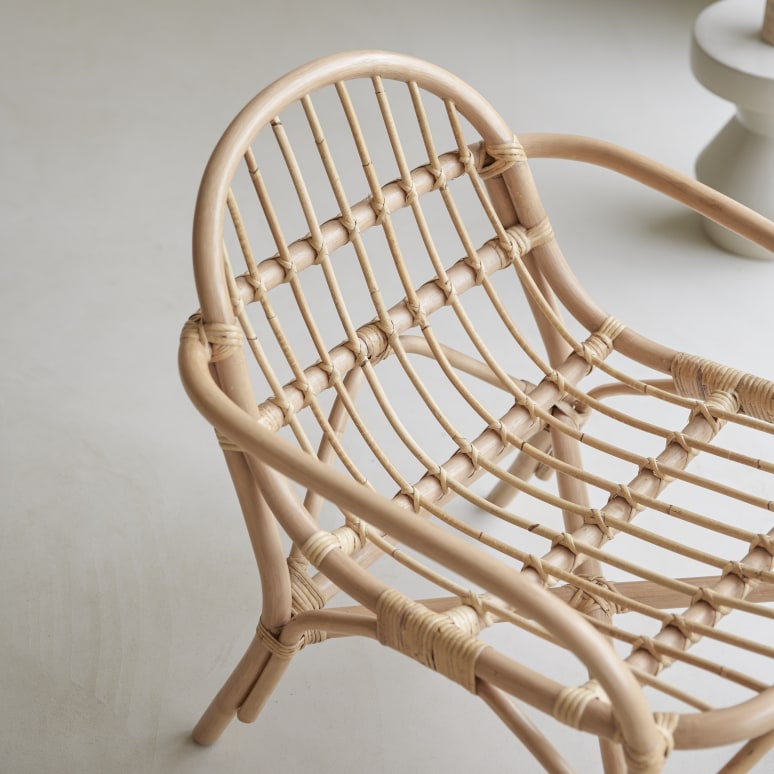 Mina - Sillón de ratán