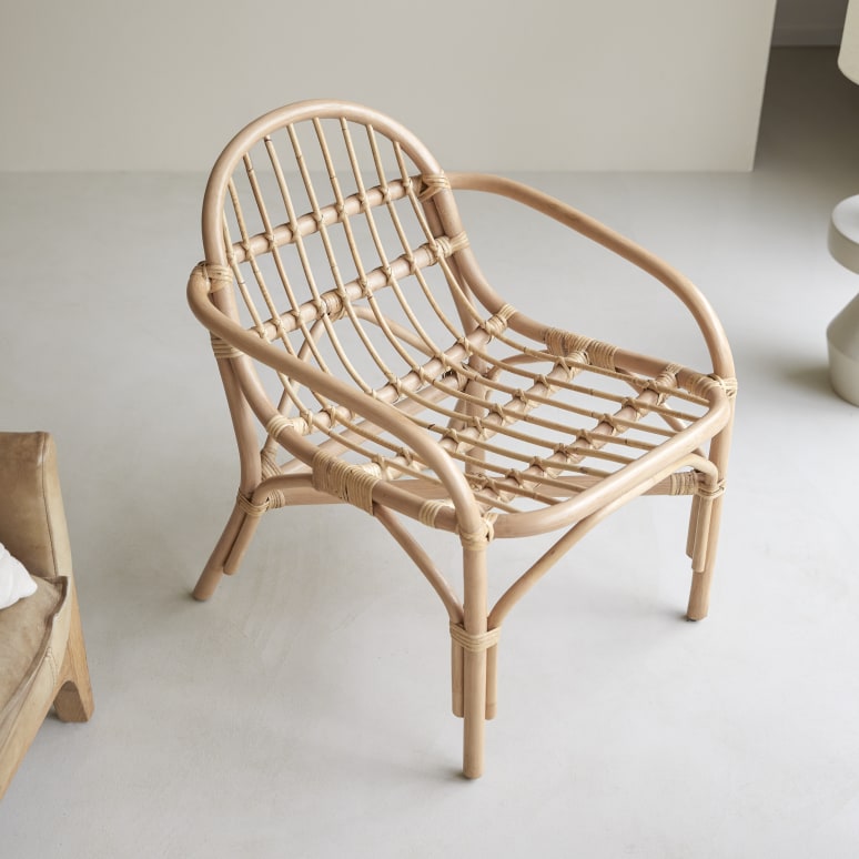 Mina - Sillón de ratán