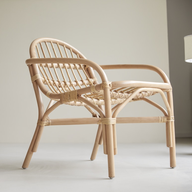 Mina - Rattan armchair