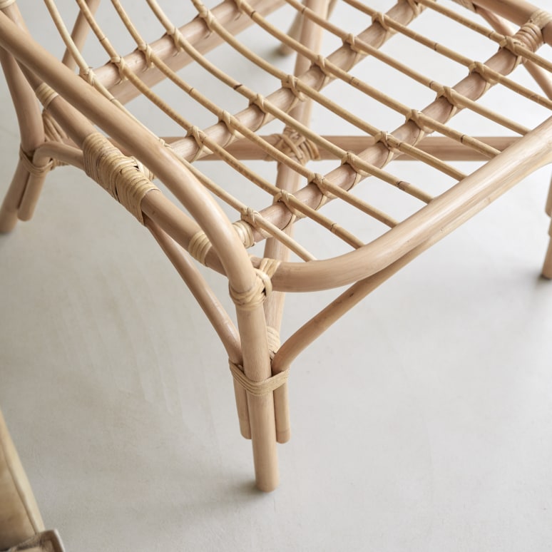 Mina - Rotan fauteuil