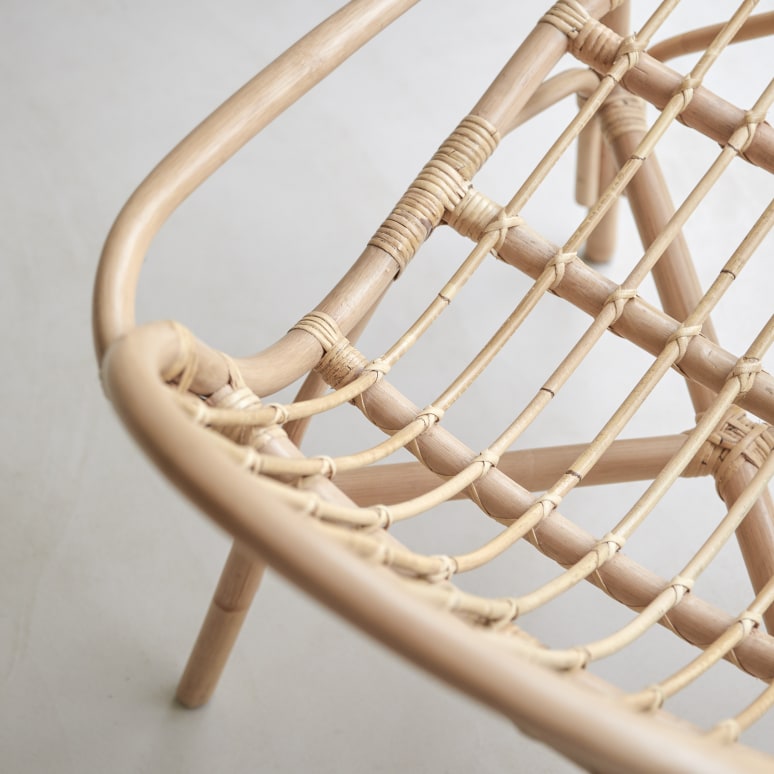 Mina - Rotan fauteuil