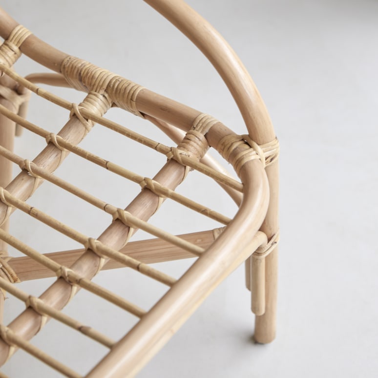 Mina - Rattan armchair
