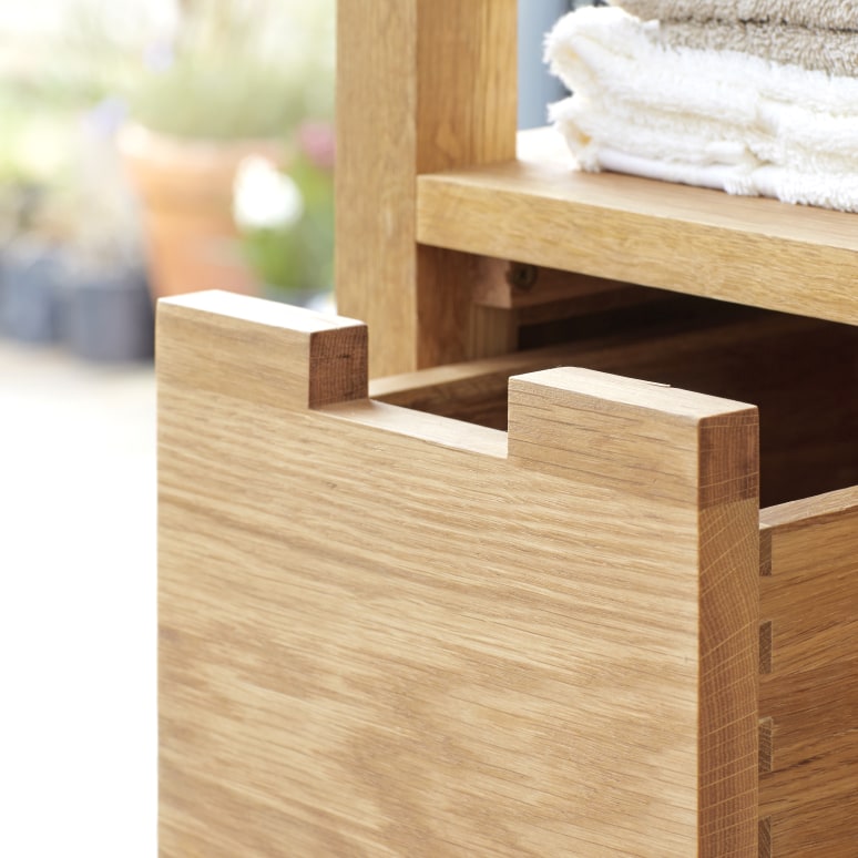 Serena - Columna de roble macizo