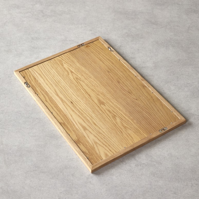 Serena - Hallway mirror in oak 70x50 cm
