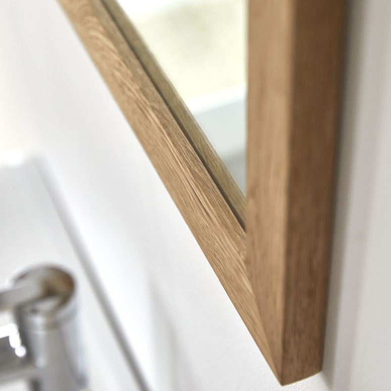Serena - Solid oak mirror 70x50 cm