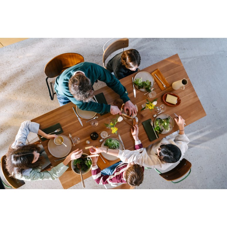Jonàk - Table in solid teak - 6-8 people