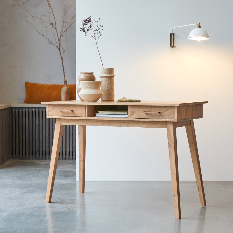 Oslo - Desk in solid acacia